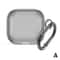 Transparent AirPods 4 Case Shockproof TPU Silicone Cover With Keychain 1
