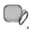 Transparent AirPods 4 Case Shockproof TPU Silicone Cover With Keychain 1