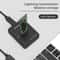 Blueendless M2 NVMe SSD Enclosure 10Gbps External SSD Case USB Storage Dock 6
