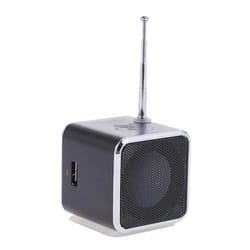 td-v26 mini fm radio speaker mp3 music player speaker with sd tf card support