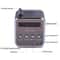 TDV26 Mini FM Radio Speaker MP3 Music Player Speaker With SD TF Card Support 4