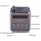 TDV26 Mini FM Radio Speaker MP3 Music Player Speaker With SD TF Card Support 4