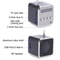 TDV26 Mini FM Radio Speaker MP3 Music Player Speaker With SD TF Card Support 5