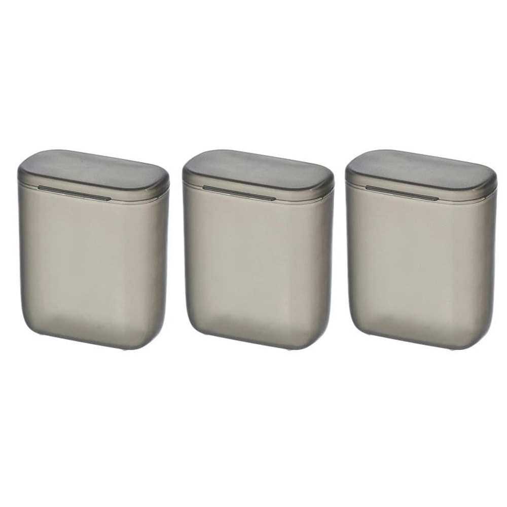 Dustproof Cable Organizer Box With Lid Transparent Desktop Charger Storage Box 4