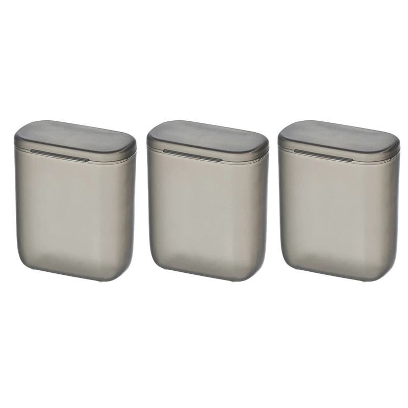 Dustproof Cable Organizer Box With Lid Transparent Desktop Charger Storage Box 4