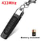 433MHz Garage Door Remote Control 4 Button Copy Remote Duplicator Key Fob 11
