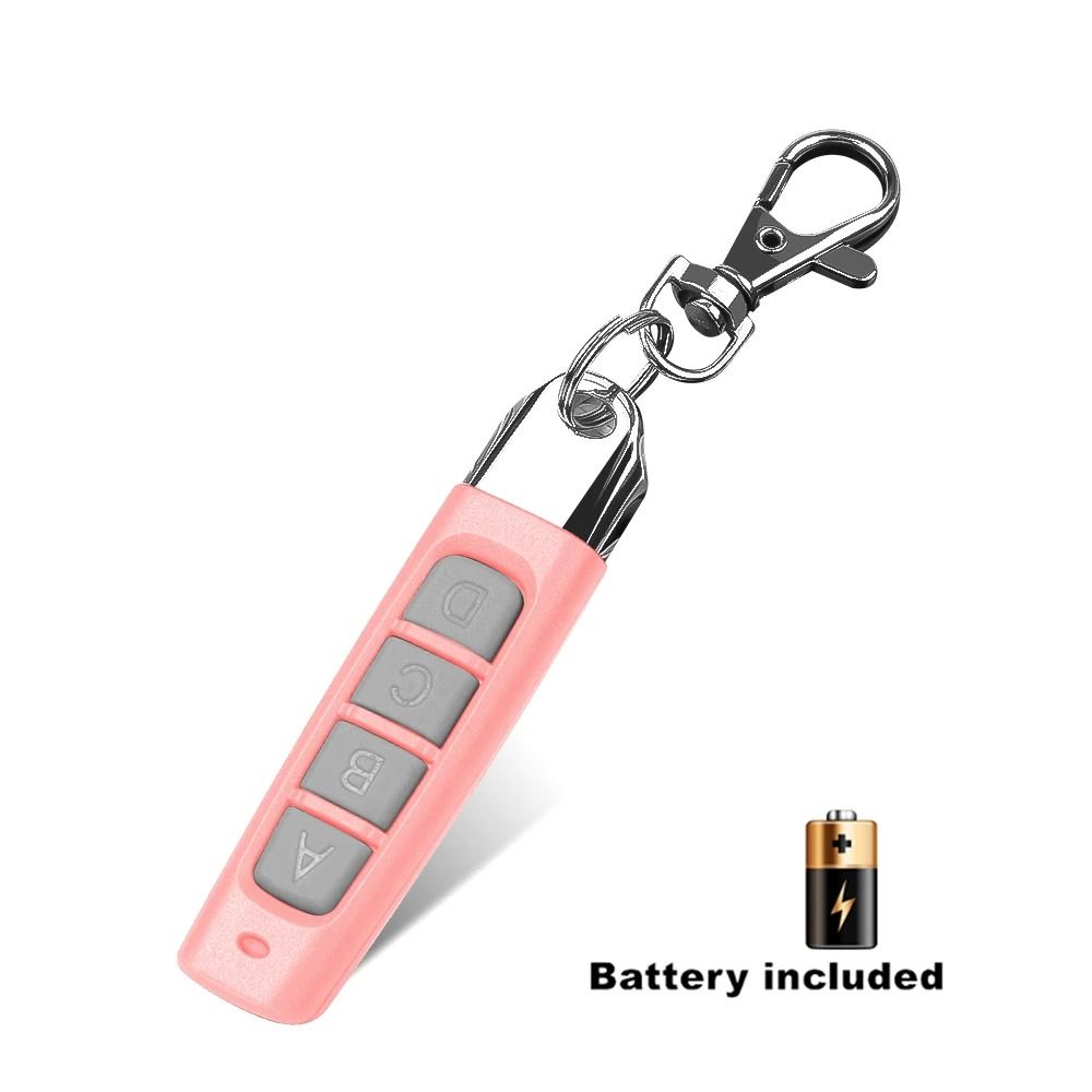 433MHz Garage Door Remote Control 4 Button Copy Remote Duplicator Key Fob 1