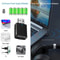 3 In 1 Bluetooth Audio Transmitter Receiver AUX RCA USB Wireless Adapter 2