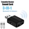 3 In 1 Bluetooth Audio Transmitter Receiver AUX RCA USB Wireless Adapter 6