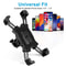 360 Rotatable Bike Phone Holder Secure Motorcycle Bicycle Mount For Navigation 4