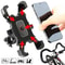 360 Rotatable Bike Phone Holder Secure Motorcycle Bicycle Mount For Navigation 5