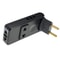 4 In 1 EU Plug Adapter 180 Degree Rotating Wall Outlet Extension Socket 3