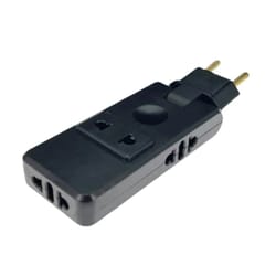 4 in 1 eu plug adapter 180 degree rotating wall outlet extension socket