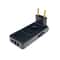 4 In 1 EU Plug Adapter 180 Degree Rotating Wall Outlet Extension Socket 5