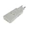 4 In 1 EU Plug Adapter 180 Degree Rotating Wall Outlet Extension Socket 6