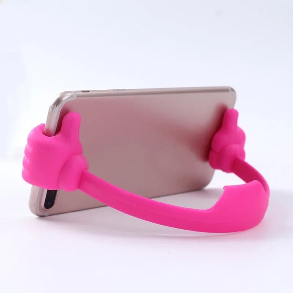 Thumbs Up Phone Stand Holder Flexible Desk Phone Holder For Smartphones And Tablets 9