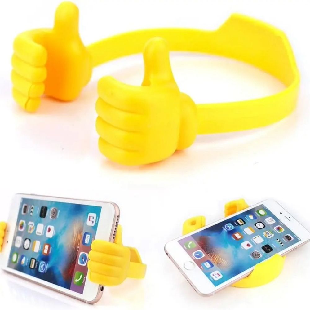 Thumbs Up Phone Stand Holder Flexible Desk Phone Holder For Smartphones And Tablets 3