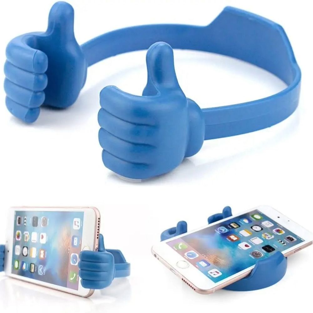 Thumbs Up Phone Stand Holder Flexible Desk Phone Holder For Smartphones And Tablets 5