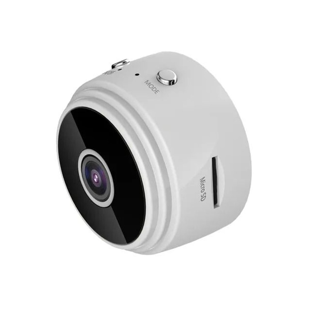 1080P Mini WiFi Camera Magnetic Wireless Security Camera With Night Vision And Remote Viewing 2