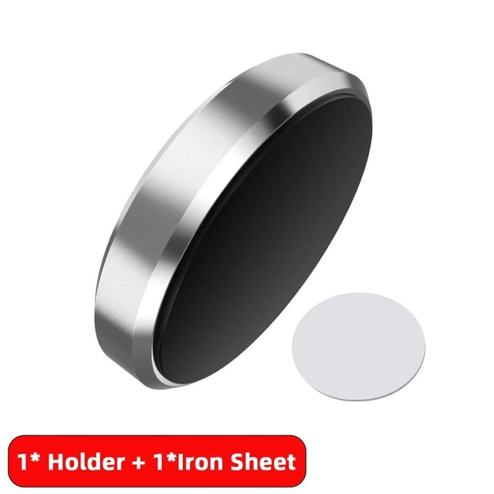 Magnetic Car Phone Holder Stand With Sticker Mount For Dashboard Wall And Nightstand 5