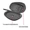 Shockproof Mouse Carrying Case Travel Storage Bag For Logitech MX Master 3S 6