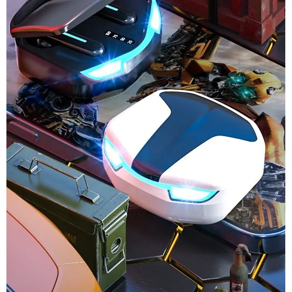 TWS Wireless Bluetooth Earbuds Noise Cancelling Sports Headset With Mic For Smartphones 4