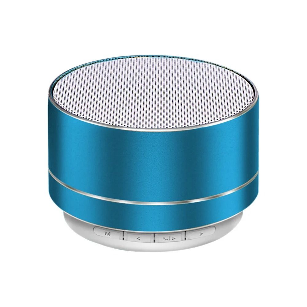 A10 Portable Bluetooth Speaker With LED Lights And TF Card Support 5
