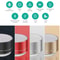 A10 Portable Bluetooth Speaker With LED Lights And TF Card Support 10