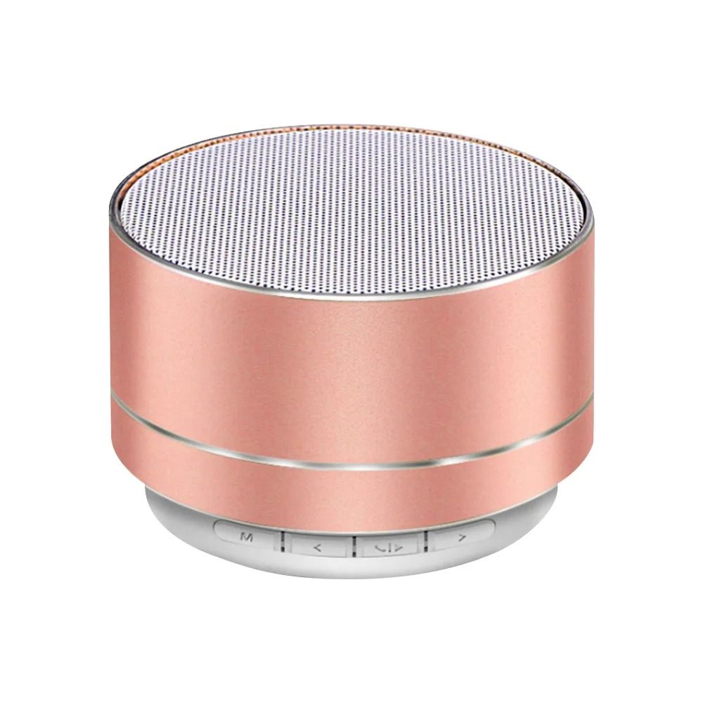 A10 Portable Bluetooth Speaker With LED Lights And TF Card Support 4