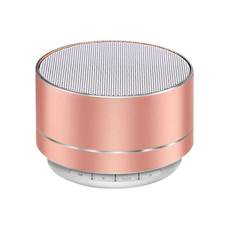 A10 Portable Bluetooth Speaker With LED Lights And TF Card Support 4