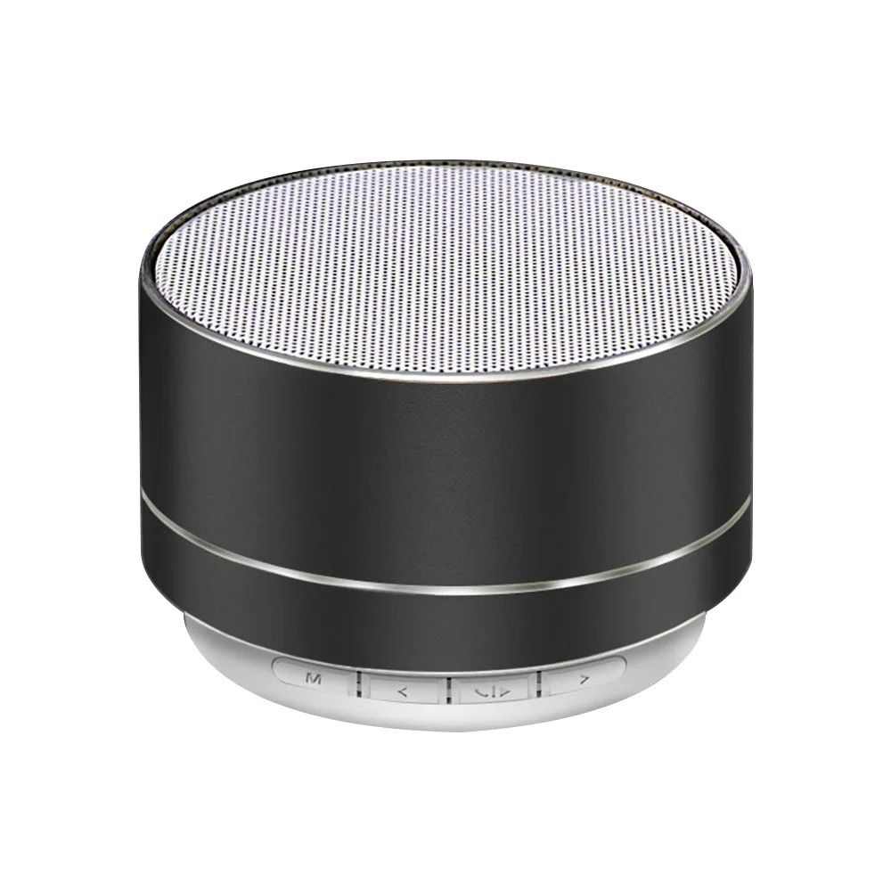 A10 Portable Bluetooth Speaker With LED Lights And TF Card Support 1