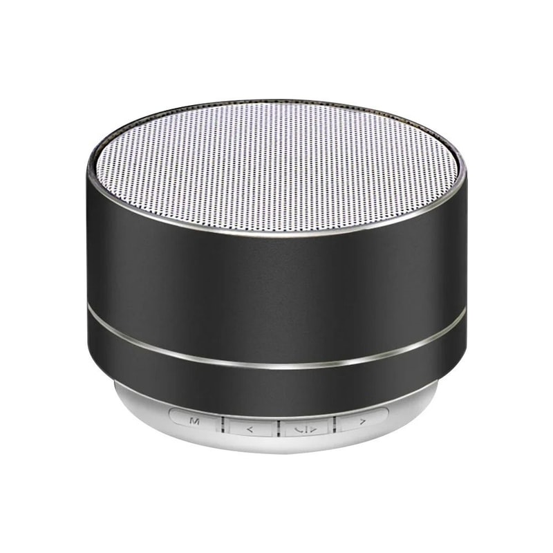 A10 Portable Bluetooth Speaker With LED Lights And TF Card Support 1