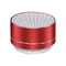 A10 Portable Bluetooth Speaker With LED Lights And TF Card Support 3