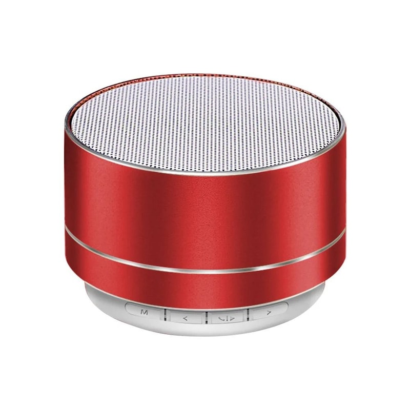 A10 Portable Bluetooth Speaker With LED Lights And TF Card Support 3