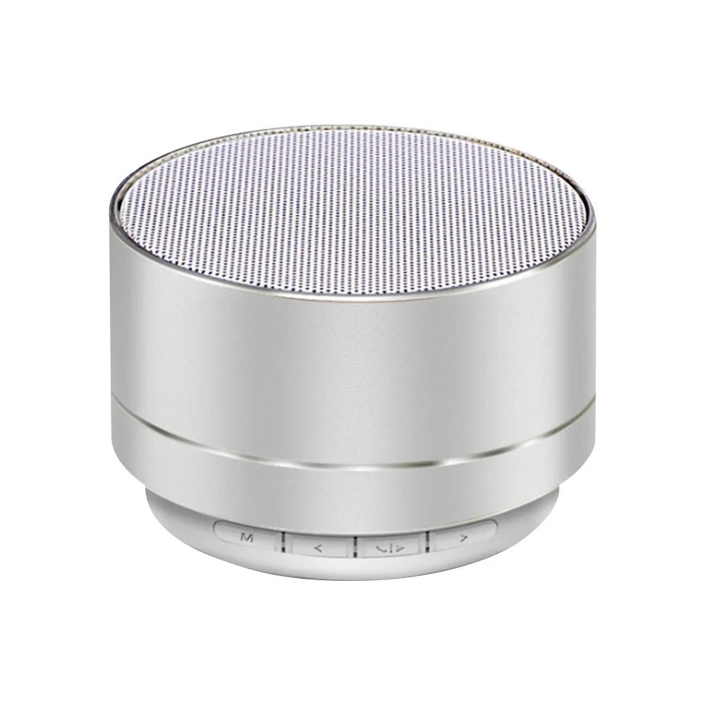 A10 Portable Bluetooth Speaker With LED Lights And TF Card Support 2
