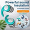 Sleep Comfort Noise Reduction Earplugs Waterproof Soft Sleeping Ear Plugs With Mute Filter 0