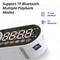 Mirror Display Bluetooth Alarm Clock Speaker With FM Radio Alarm Clock And USB Charging 4