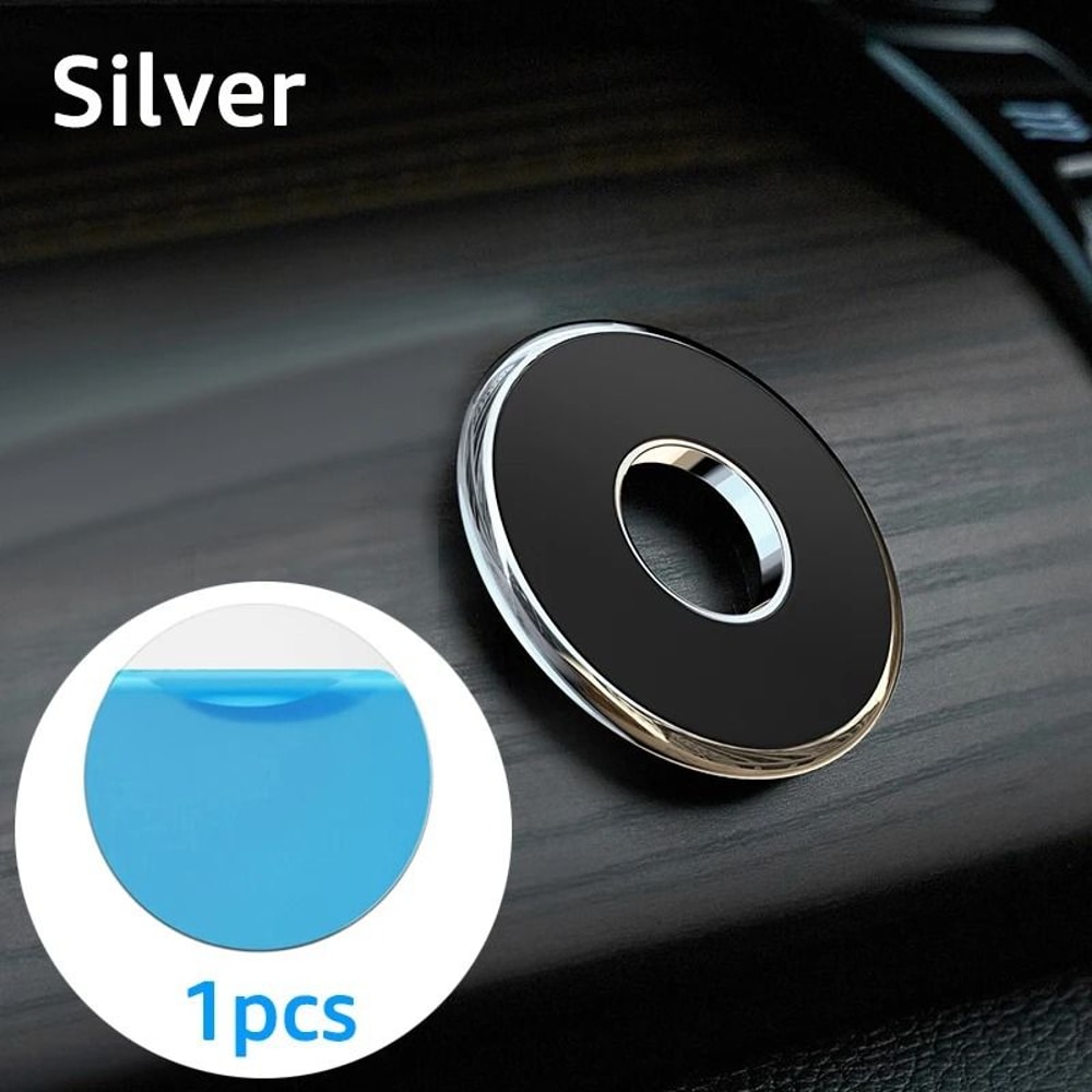 Round Strong Magnet Magnetic Car Phone Holder GPS Dashboard Mount For IPhone Samsung Xiaomi 1