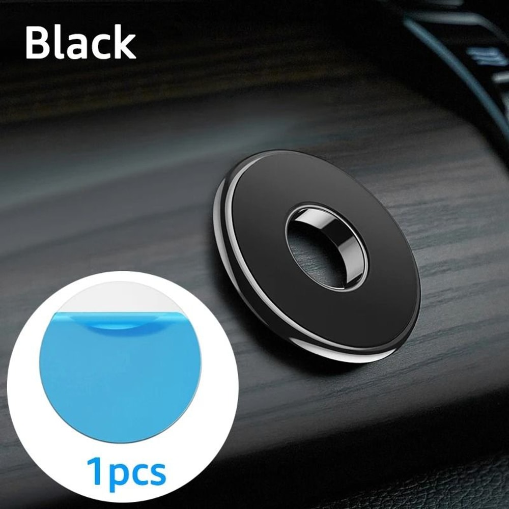 Round Strong Magnet Magnetic Car Phone Holder GPS Dashboard Mount For IPhone Samsung Xiaomi 2