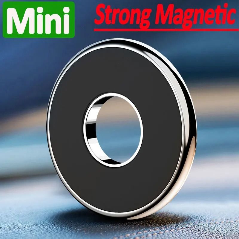 Round Strong Magnet Magnetic Car Phone Holder GPS Dashboard Mount For IPhone Samsung Xiaomi 7