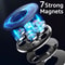 Round Strong Magnet Magnetic Car Phone Holder GPS Dashboard Mount For IPhone Samsung Xiaomi 8
