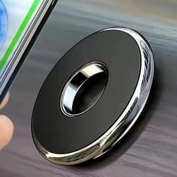 round strong magnet magnetic car phone holder gps dashboard mount for iphone samsung xiaomi