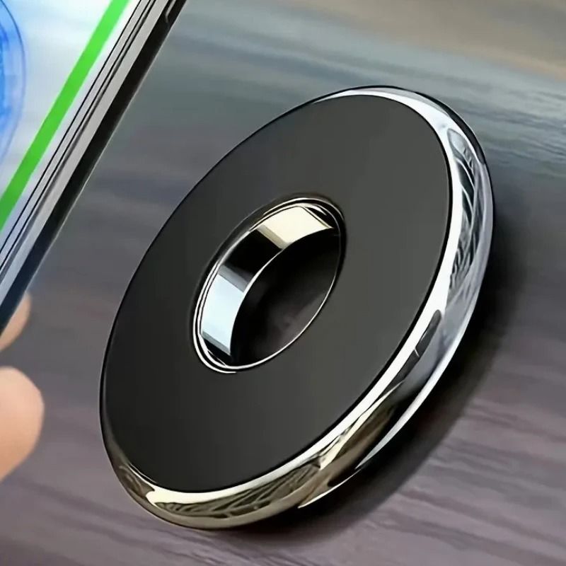 Round Strong Magnet Magnetic Car Phone Holder GPS Dashboard Mount For IPhone Samsung Xiaomi 3