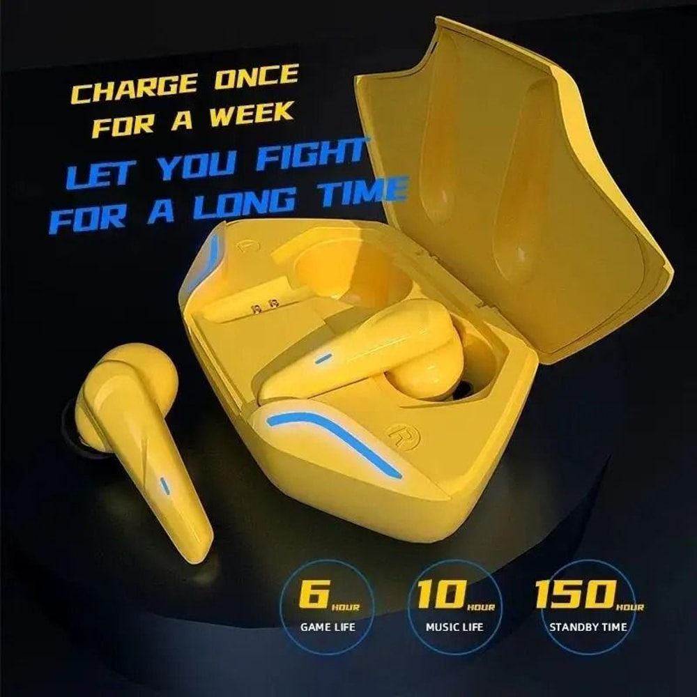 TWS Wireless Bluetooth Earbuds With Mic Noise Reduction And Deep Bass For Gaming And Calls 3