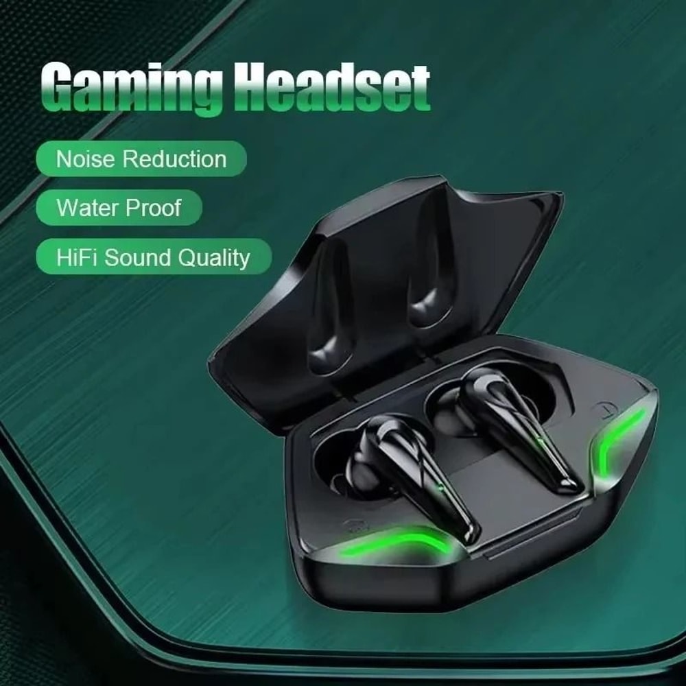 TWS Wireless Bluetooth Earbuds With Mic Noise Reduction And Deep Bass For Gaming And Calls 5