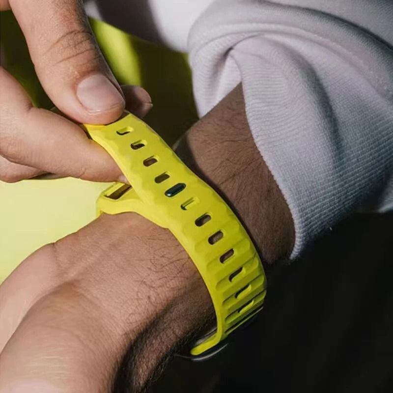 Soft Silicone Apple Watch Band Sport Replacement Strap For IWatch Series Ultra And SE 8