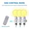 Smart E27 Remote Light Socket Timer Switch Lamp Holder With Wireless On Off Control 15m Range 6