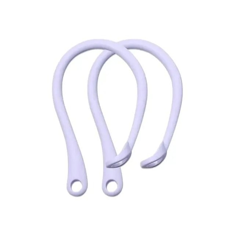 Silicone AirPods Ear Hooks Anti Drop Sport Earhook Clips For Secure Fit 8