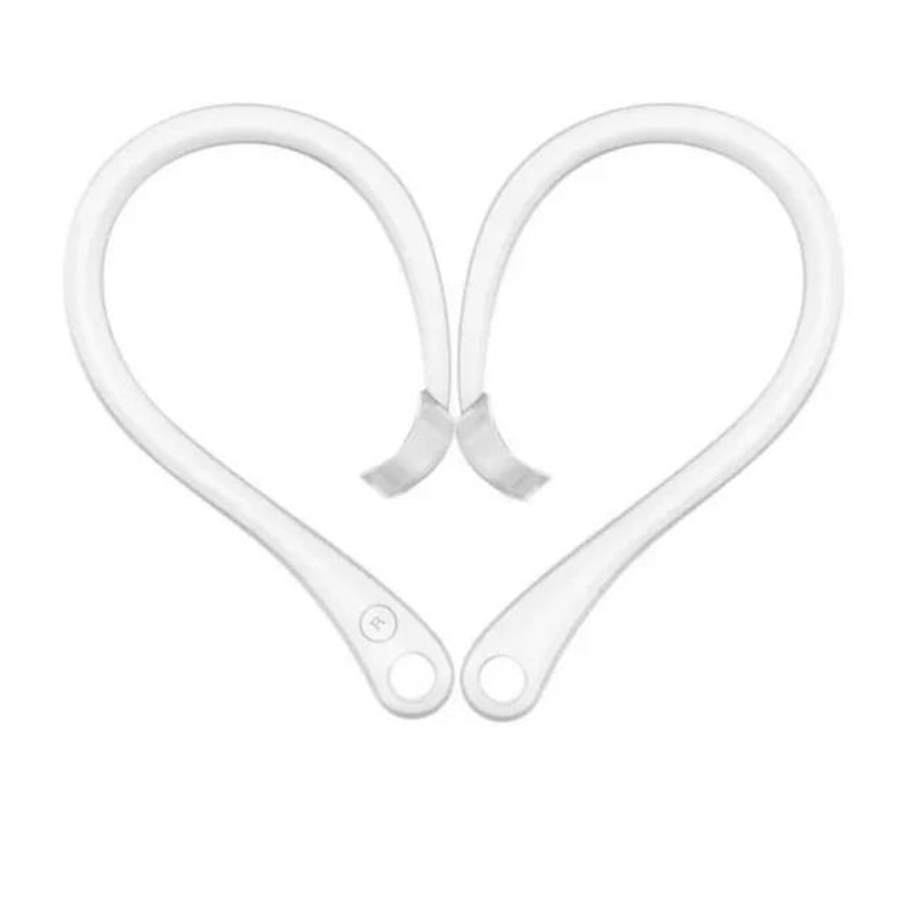 Silicone AirPods Ear Hooks Anti Drop Sport Earhook Clips For Secure Fit 9