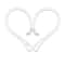 Silicone AirPods Ear Hooks Anti Drop Sport Earhook Clips For Secure Fit 9